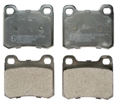 DENCKERMANN B110916: Piduriklotsid Tagasild