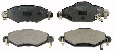 DENCKERMANN B110917: Plaquettes de frein Essieu avant