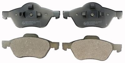 DENCKERMANN B110918: Plaquettes de frein Essieu avant