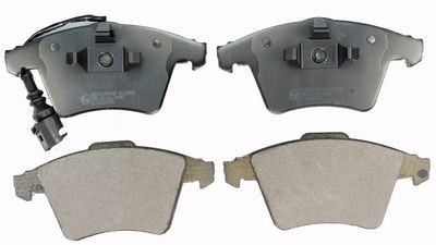 DENCKERMANN B110920: Plaquettes de frein Essieu avant