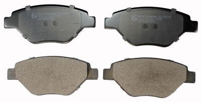 DENCKERMANN B110928: Plaquettes de frein Essieu avant