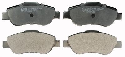 DENCKERMANN B110929: Plaquettes de frein Essieu avant
