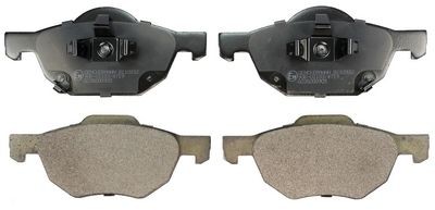 DENCKERMANN B110932: Kit pastiglie freni Assale anteriore