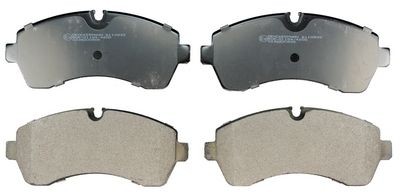 DENCKERMANN B110933: Plaquettes de frein Essieu avant