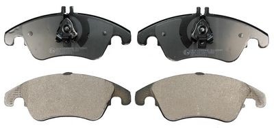 DENCKERMANN B110943: Plaquettes de frein Essieu avant