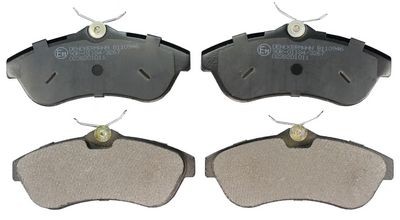 DENCKERMANN B110946: Bremseklodser foraksel