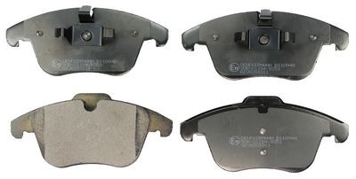DENCKERMANN B110948 Bremsbeläge Vorderachse