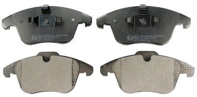 DENCKERMANN B110964: Plaquettes de frein Essieu avant