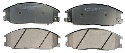 DENCKERMANN B110971: Plaquettes de frein