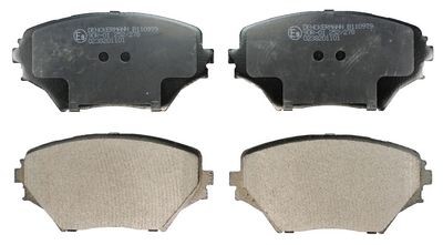DENCKERMANN B110979: Plaquettes de frein Essieu avant