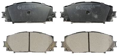 DENCKERMANN B110980: Piduriklotsid Esisild