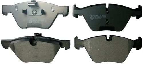 DENCKERMANN B110982: Plaquettes de frein Essieu avant