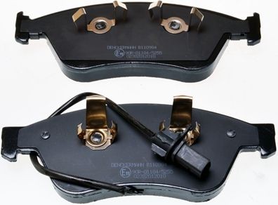 DENCKERMANN B110984: Plaquettes de frein Essieu avant