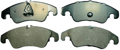 DENCKERMANN B110988: Plaquettes de frein Essieu avant
