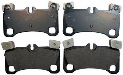 DENCKERMANN B110991: Juego de pastillas de freno Eje trasero