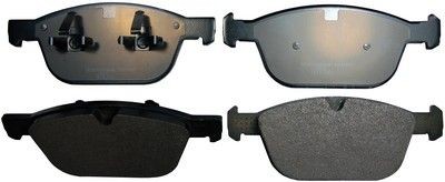 DENCKERMANN B110997: Plaquettes de frein Essieu avant
