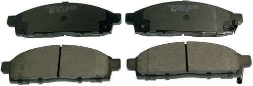 DENCKERMANN B111004: Plaquettes de frein Essieu avant