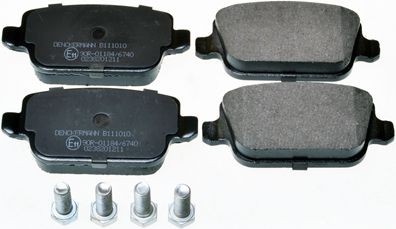 DENCKERMANN B111010: Piduriklotsid Tagasild