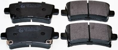 DENCKERMANN B111012: Bremseklodser bagaksel