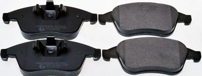 DENCKERMANN B111013: Plaquettes de frein Essieu avant