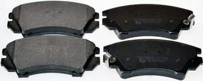 DENCKERMANN B111014: Plaquettes de frein Essieu avant