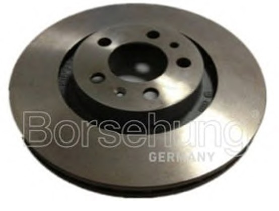 Borsehung B11374: Piduriketas Esisild, Ø: 256mm, õhutusega, Ø: 256mm