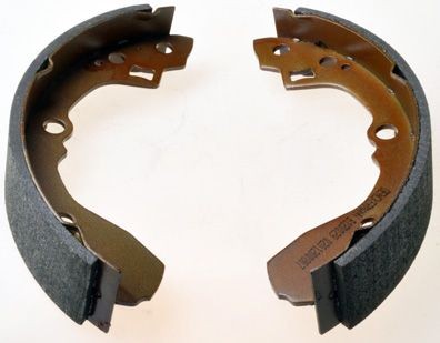 DENCKERMANN B120029: Piduriklotside komplekt Tagasild, 200mm