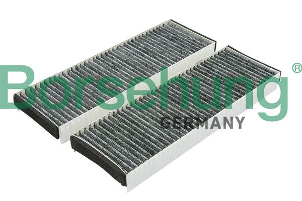 Borsehung B12802: Filtru, aer habitaclu Filtru carbon activ, cu efect antialergic, cu efect antibacterial, Filtru praf fin (PM 2.5)