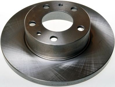 DENCKERMANN B130056: Disco de freno Ø: 280mm, macizo, Ø: 280mm