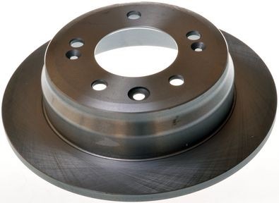 DENCKERMANN B130415: Disc de frână Ř: 262mm, plin, Ř: 262mm
