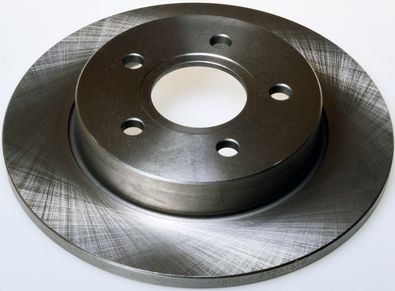DENCKERMANN B130416: Jarrulevy Ø: 265mm, täysi, Ø: 265mm