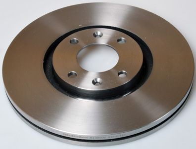 DENCKERMANN B130502: Piduriketas Ø: 302mm, välisõhutus, õhutusega, Ø: 302mm