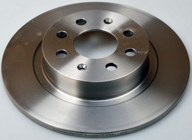DENCKERMANN B130513: Piduriketas Ø: 264mm, täis, Ø: 264mm
