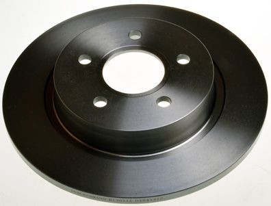 DENCKERMANN B130514: Piduriketas Ø: 280mm, täis, Ø: 280mm