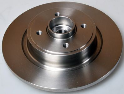 DENCKERMANN B130633: Piduriketas Ø: 274mm, täis, Ø: 274mm