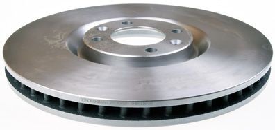DENCKERMANN B130670: Disc de frână Ř: 340mm, ventilat, Ř: 340mm