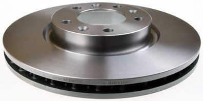 DENCKERMANN B130679: Piduriketas Ø: 283mm, õhutusega, Ø: 283mm