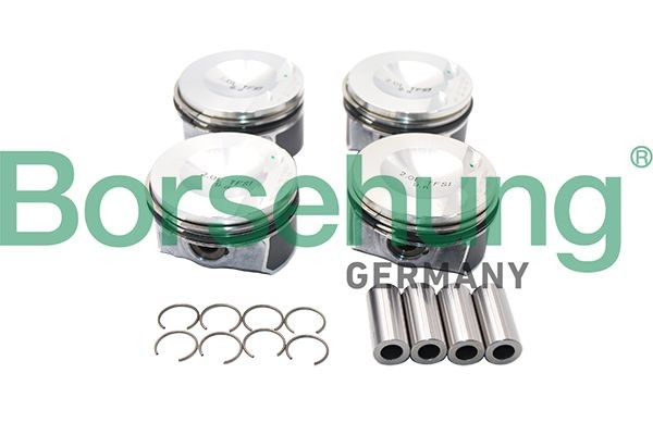 Borsehung B13583: Set segmenti piston