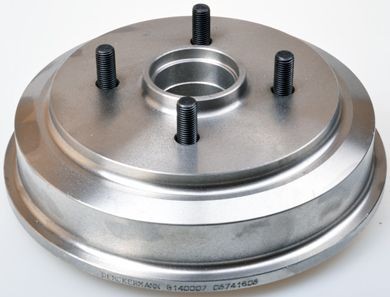 DENCKERMANN B140007: Piduritrummel Tagasild, 203,0mm, 243mm