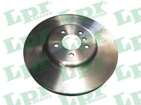 LPR B2096V: Piduriketas Ø: 374mm, sisemine õhutus, Ø: 374mm