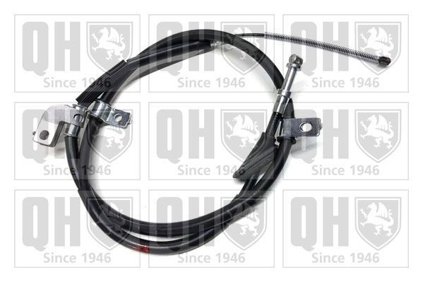 QUINTON HAZELL BC4017: Cablu, frana de parcare 1590mm