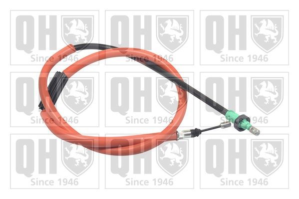 QUINTON HAZELL BC4035: Cablu, frana de parcare 1275mm, 1275mm
