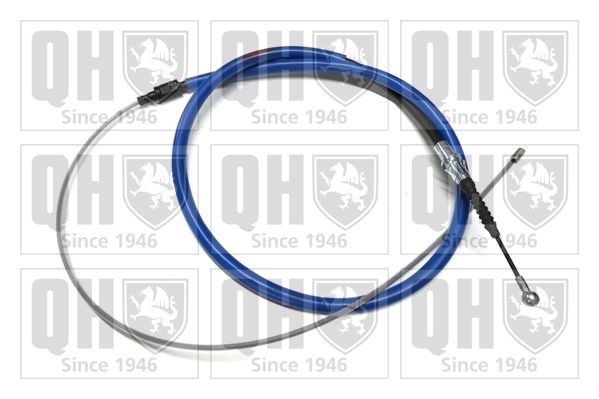 QUINTON HAZELL BC4122: Tross, seisupidur 2067mm, 2067mm