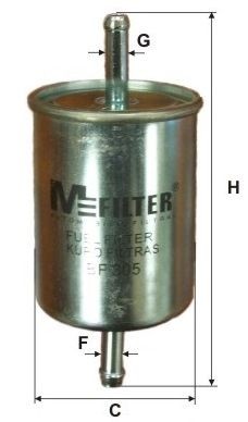 MFILTER BF 305: Kütusefilter