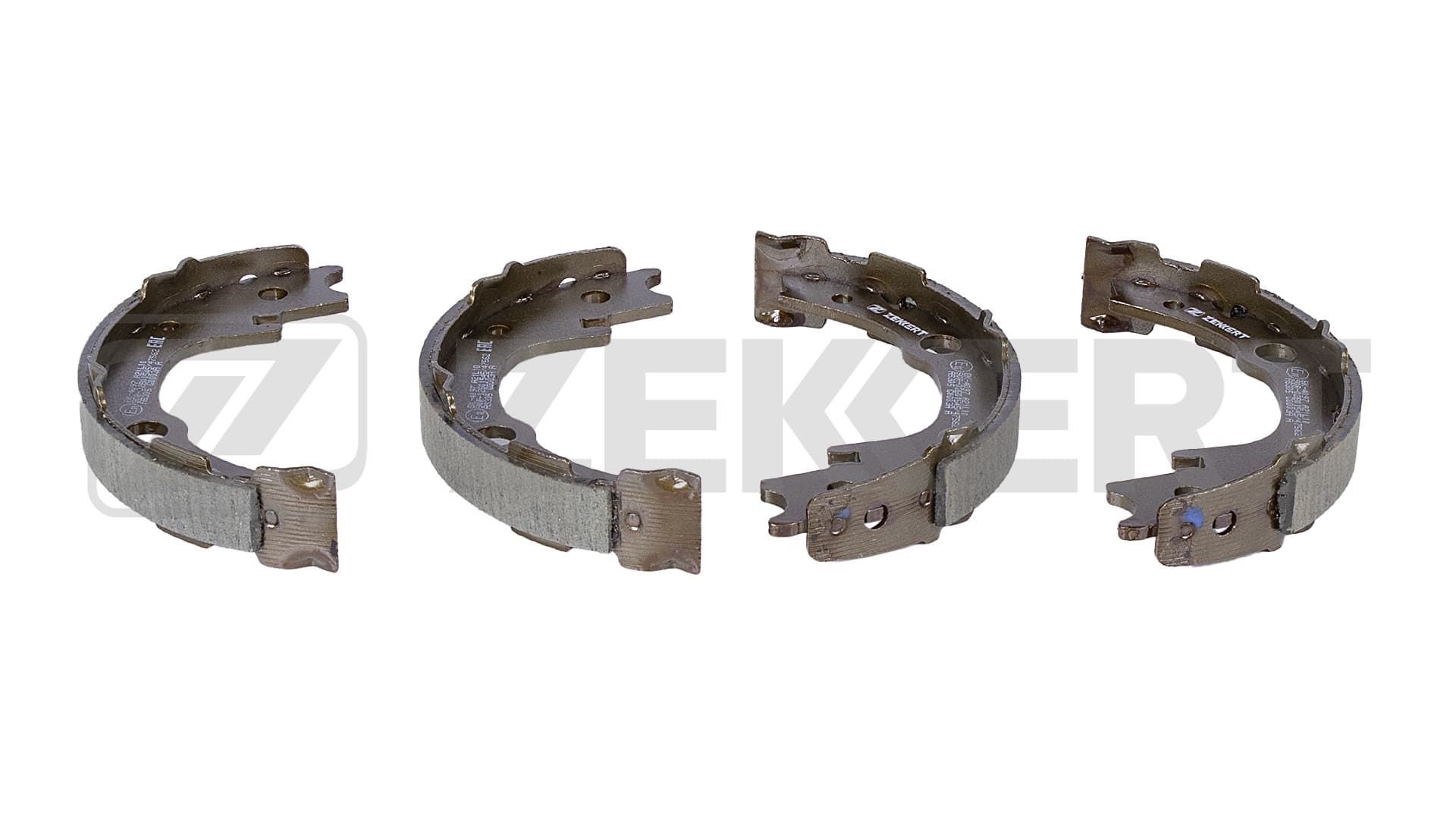 ZEKKERT BK-4097: Piduriklotside komplekt Tagasild
