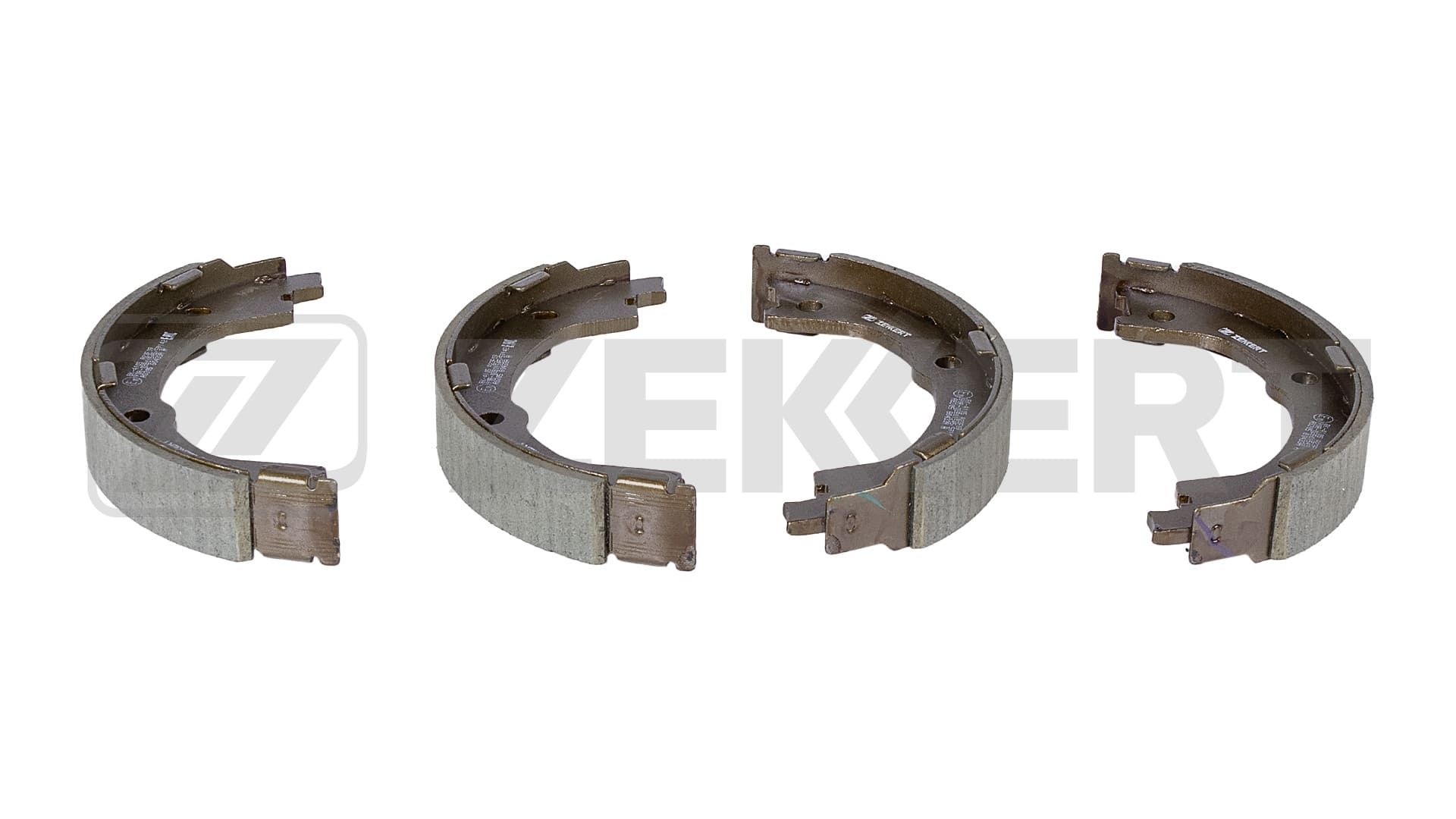 ZEKKERT BK-4105: Piduriklotside komplekt Tagasild