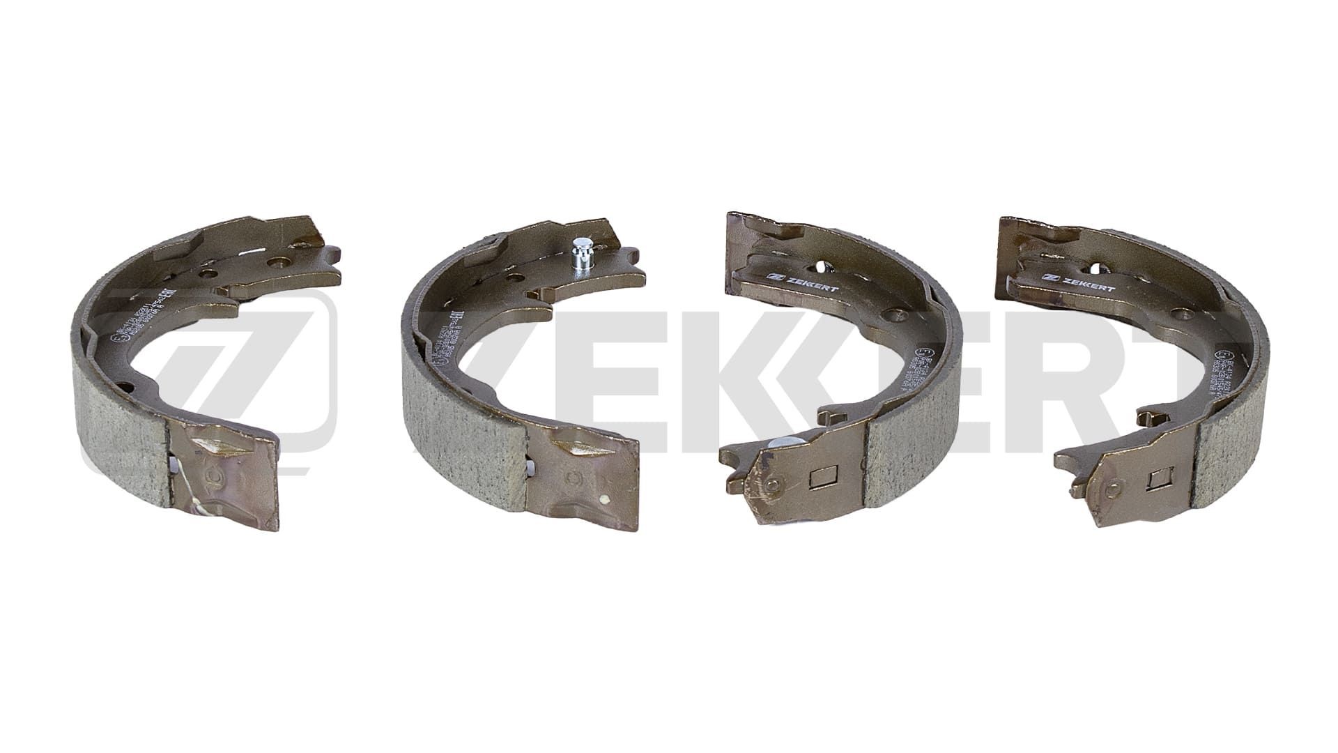 ZEKKERT BK-4134: Piduriklotside komplekt Tagasild, koos lisadega