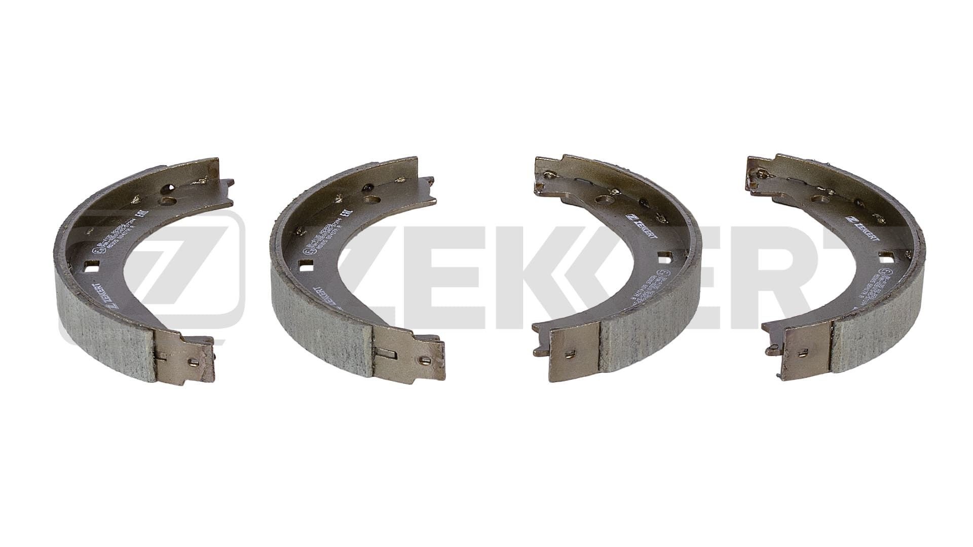 ZEKKERT BK-4135: Bromsbacksats Bakaxel