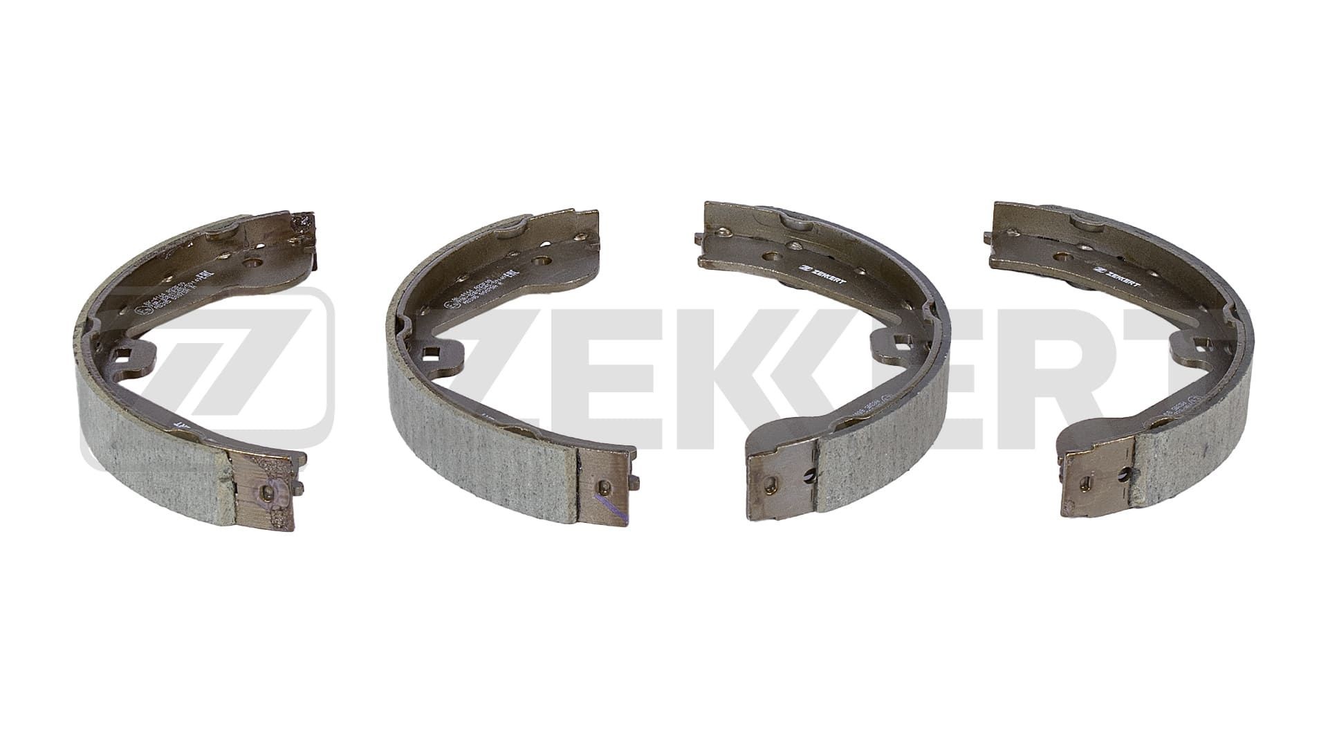 ZEKKERT BK-4164: Piduriklotside komplekt Tagasild