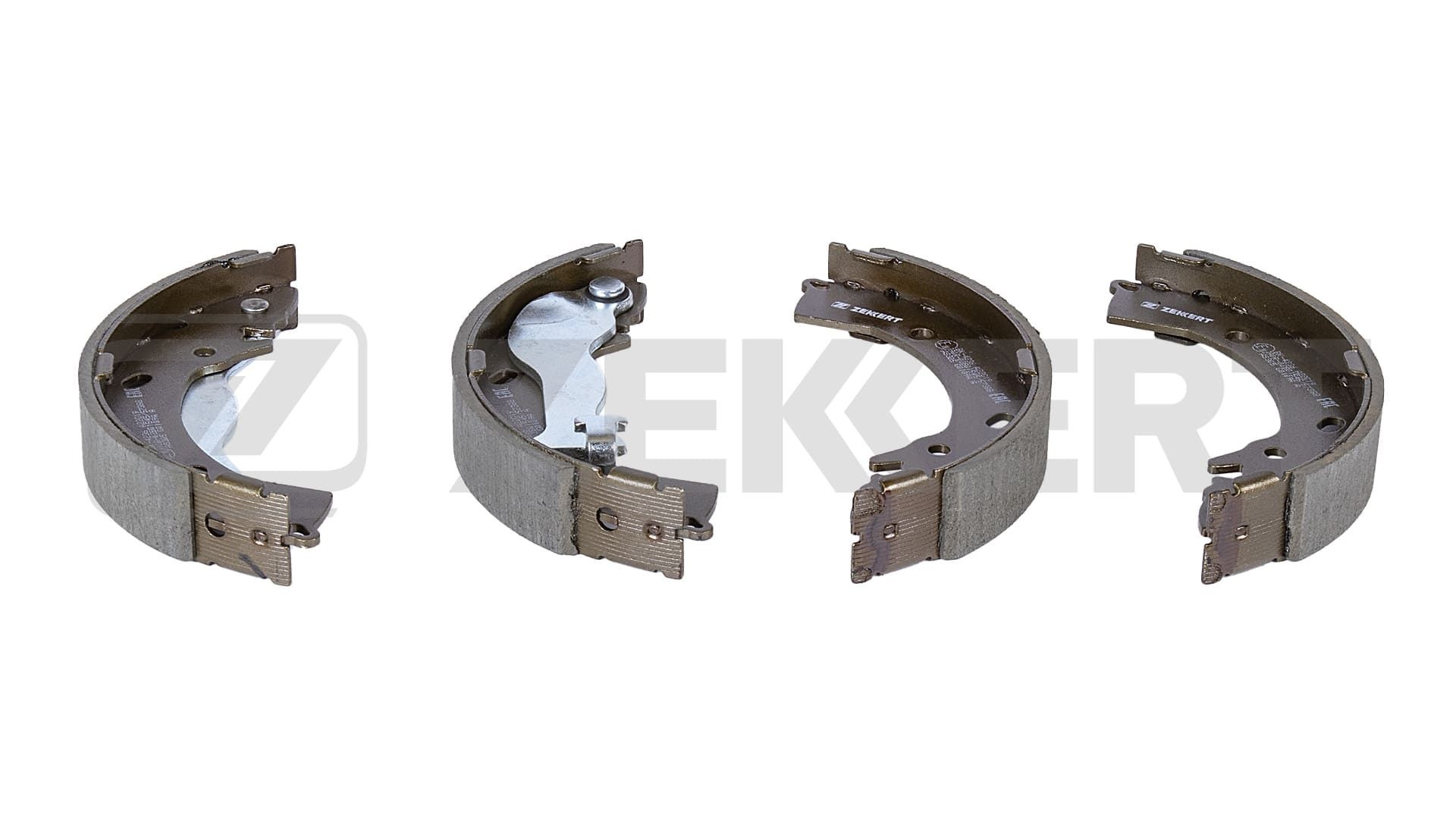 ZEKKERT BK-4236: Piduriklotside komplekt Tagasild, koos kangiga